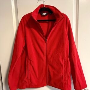 Lands' End Women's Vibrant Red Utility Jacket